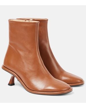 Souliers Martinez Stivaletti Meyer - Marrone