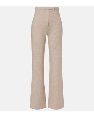 Loro Piana Pantaloni Regular Robin - Neutro