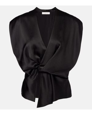 The Sei Top - Nero