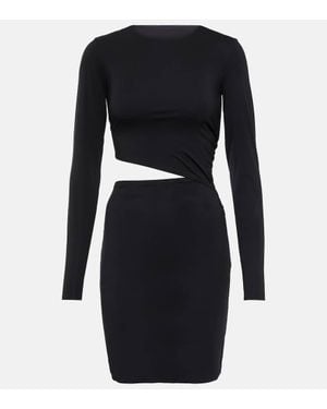 Wolford X N21 Cutout Minidress - Black