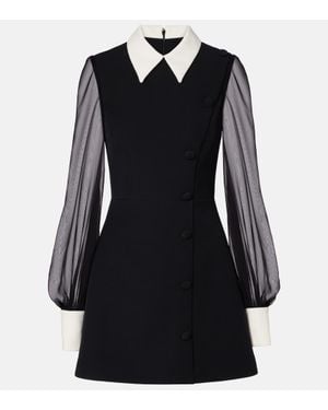 Safiyaa Minikleid Karena - Schwarz