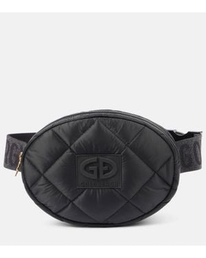 Goldbergh French Quilted Belt Bag - Black