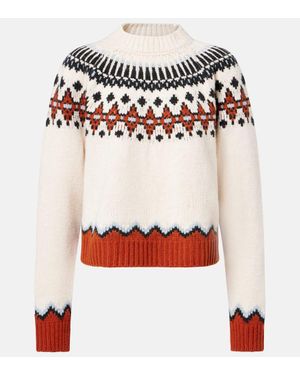 Alanui Pullover Sweet Winter - Bianco