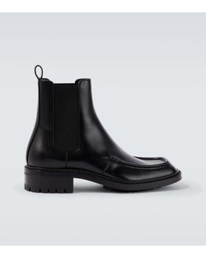 Saint Laurent Chelsea Boots Joe Aus Leder - Schwarz