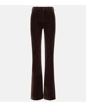 Loro Piana Pantaloni Regular Gaby - Nero