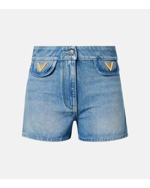 Valentino Jean and denim shorts for Women | Online Sale up