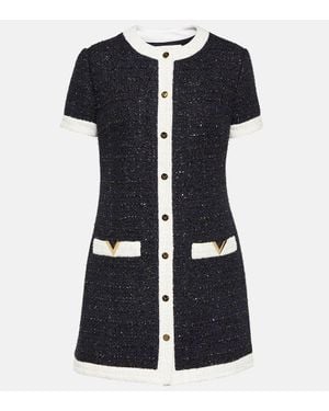 Valentino Miniabito Vgold - Nero
