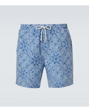 Brunello Cucinelli Badeshorts - Blau