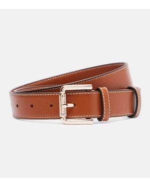 Max Mara Cintura - Marrone