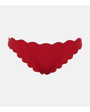 Marysia Swim Bikini-Hoeschen Antibes - Rot