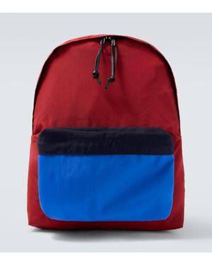 AURALEE Woven Backpack - Red