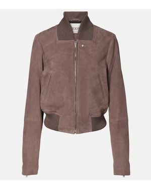 Tod's Bomber - Marrone