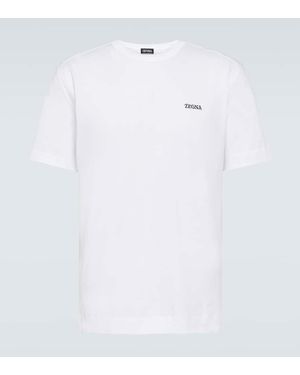 ZEGNA T-Shirt - Bianco