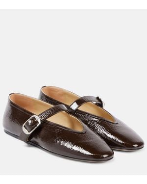 Le Monde Beryl Ballerine Mary Jane Stella - Marrone