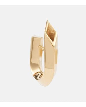 Burberry Orecchini Hollow Spike - Bianco