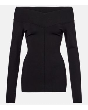 Stella McCartney Knit Top - Black
