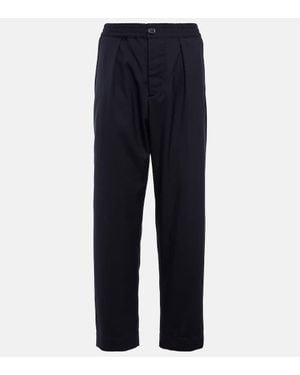 Marni Pantaloni Regular - Blu