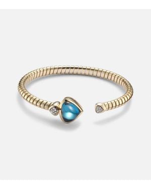 Marina B Bracciale Trisolina Bypass - Metallizzato