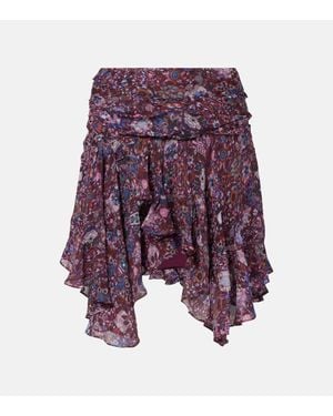 Isabel Marant Minirock Berencia - Lila