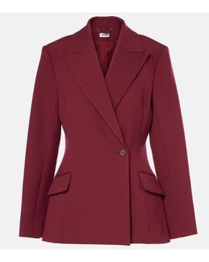 Jonathan Simkhai Surabhi Blazer - Red