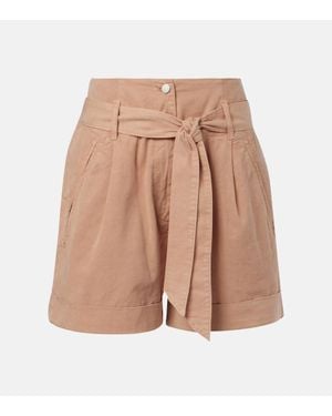 AG Jeans Denim Shorts - Natural