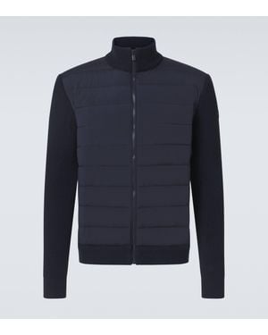 Fusalp Lissandre Knitted Jacket - Blue