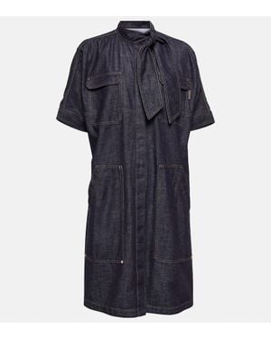 Brunello Cucinelli Abito - Blu