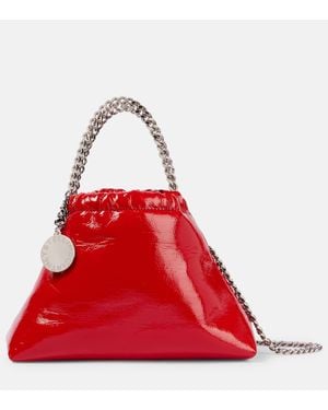 Stella McCartney Tote Falabella Small Aus Lederimitat - Rot