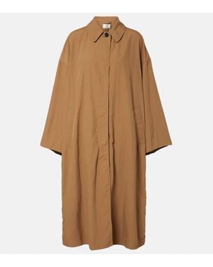 The Row Abrigo Oversized Arwen - Marrón