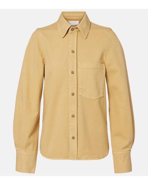 Victoria Beckham Chemise En Jean - Neutre