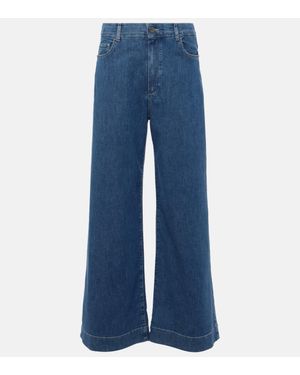 Max Mara Pucci Wide-Leg Jeans - Blue