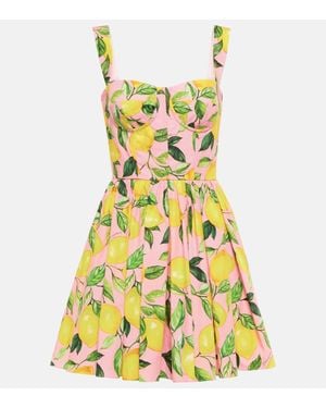 Dolce & Gabbana Miniabito - Giallo
