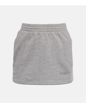 Vetements Minigonna - Grigio