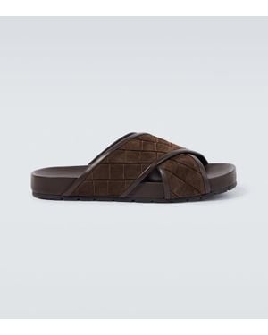 Bottega Veneta Sandals - Brown
