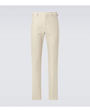 Incotex Pantaloni Regular - Neutro