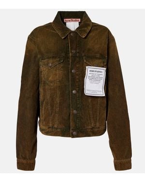 Acne Studios Giacca - Verde