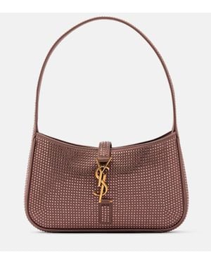 【Saint Laurent】YSL M.BAG HOBO 5A7 W_RASO SETA◆710318FAC13 Saint Laurent Ysl M.Bag Hobo 5A7 W Color Raso Seta in Pink