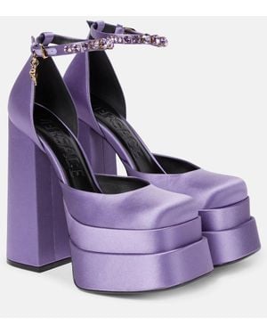 Versace Pumps Medusa Aevitas - Viola