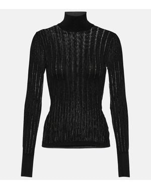 Alaïa Dolcevita Crinoline - Nero