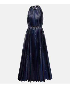 Christopher Kane Abito Midi - Blu