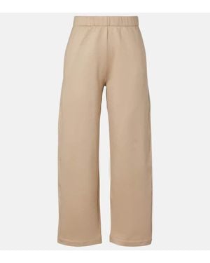 Max Mara Filovia Pants in Natural | Lyst