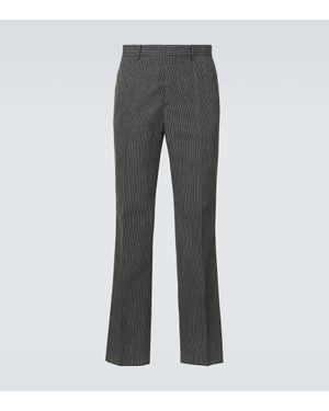 Jil Sander Gerade Hose Aus Schurwolle - Grau
