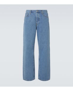 Dries Van Noten Wide-Leg Jeans - Blau