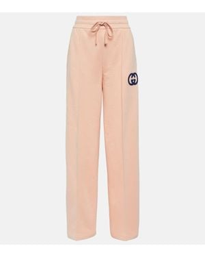 Gucci Track pants and sweatpants for Women Online Sale up to 47 off Lyst