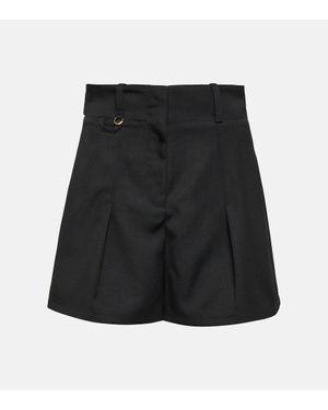 Jacquemus Die Bari Shorts - Schwarz