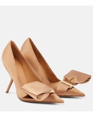 Ferragamo Pumps Erica - Marrone