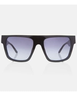 Magda Butrym Occhiali Da Sole Flat-Top - Blu
