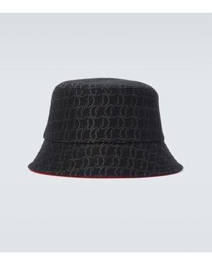 Christian Louboutin Cappello Da Pescatore Bobino - Nero