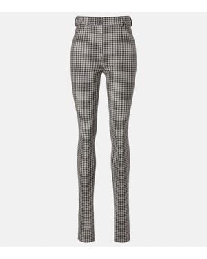 Acne Studios Pantaloni Skinny - Grigio