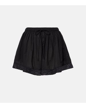 Ulla Johnson Minigonna Isla - Nero